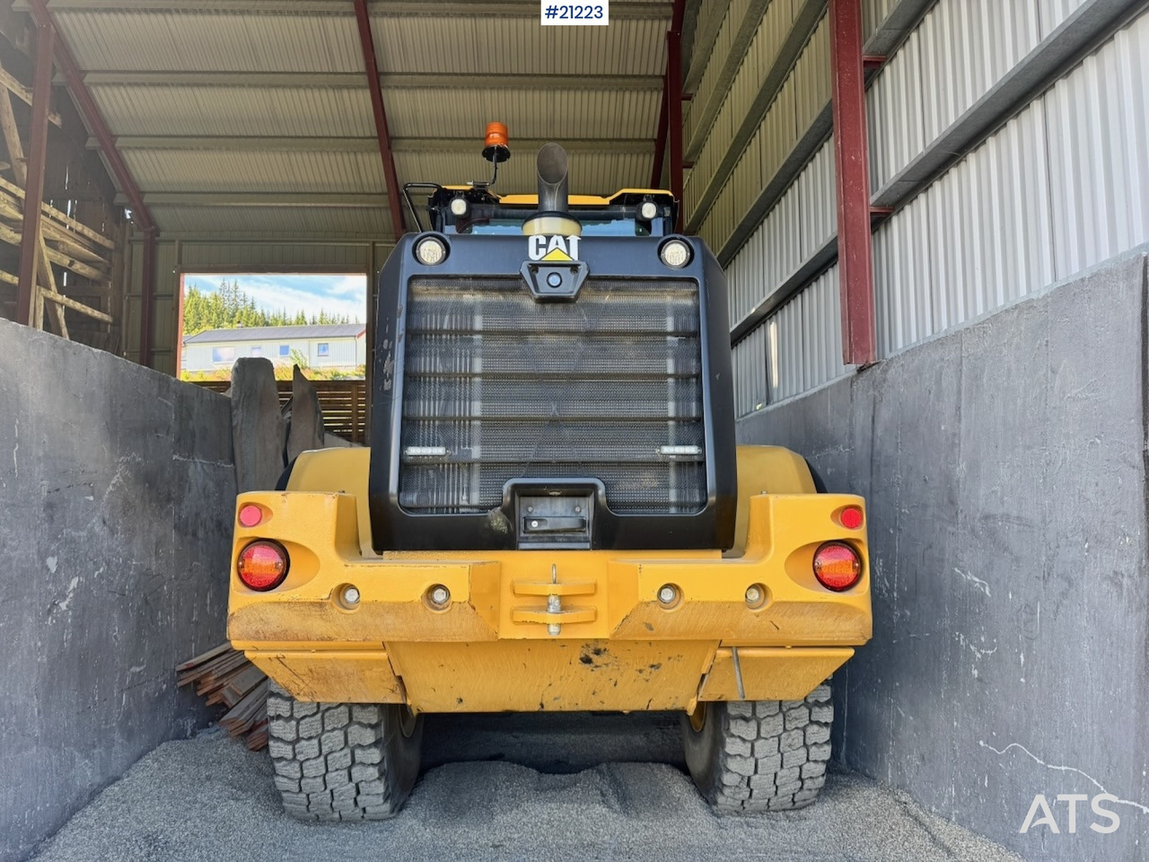 Caterpillar 930 K - Wheel loader: picture 4 Caterpillar 930 K - Wheel loader: picture 4