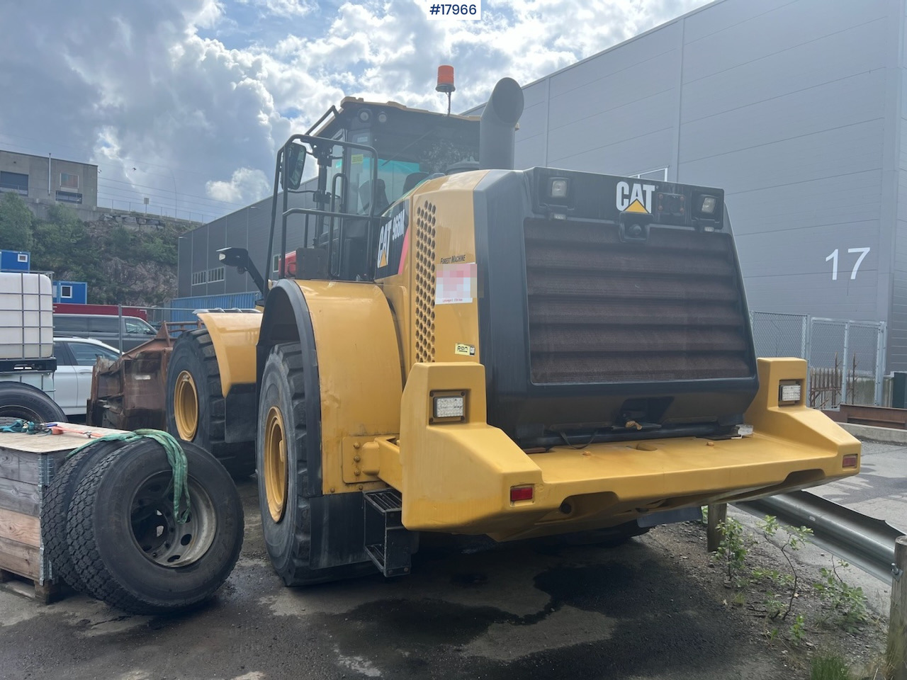 Caterpillar 966M - Wheel loader: picture 5 Caterpillar 966M - Wheel loader: picture 5