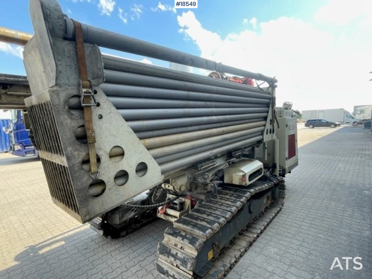 Comacchio MC 500 - Drilling machine: picture 4 Comacchio MC 500 - Drilling machine: picture 4
