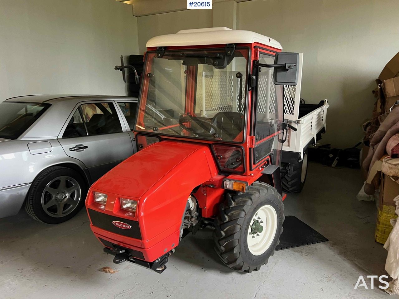 Goldoni Transcar 33RS - Construction machinery: picture 4 Goldoni Transcar 33RS - Construction machinery: picture 4