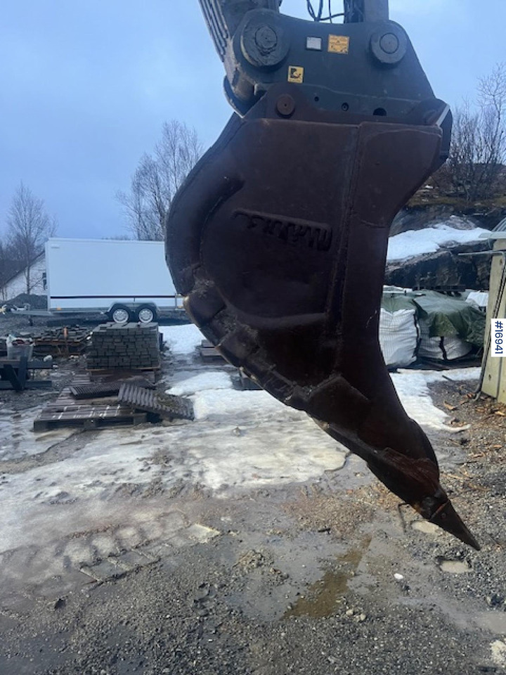 MB knuseskuffe m/ G90 feste - Construction machinery: picture 3 MB knuseskuffe m/ G90 feste - Construction machinery: picture 3