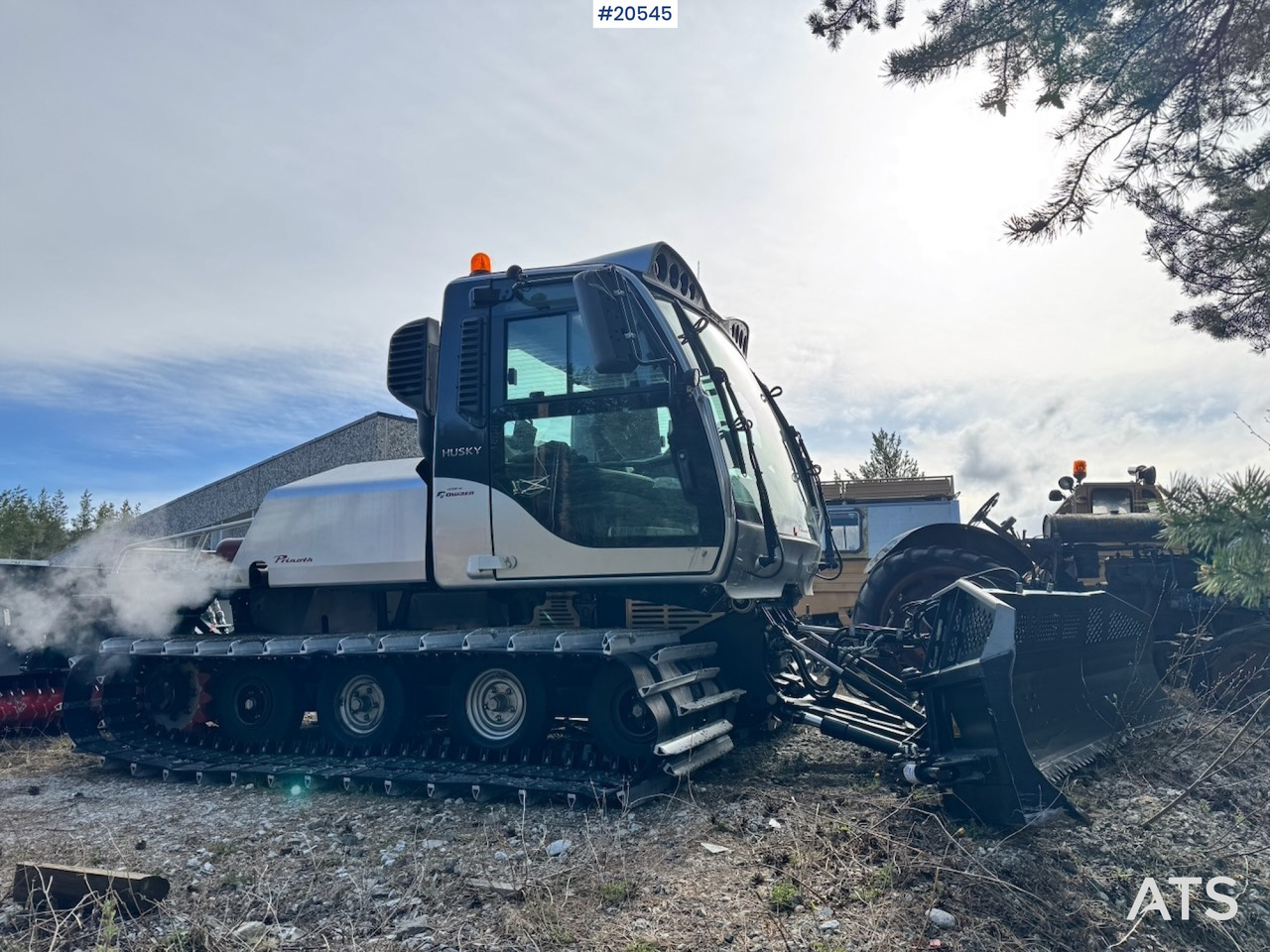 Construction machinery Prinoth Tråkkemaskin: picture 6 Construction machinery Prinoth Tråkkemaskin: picture 6