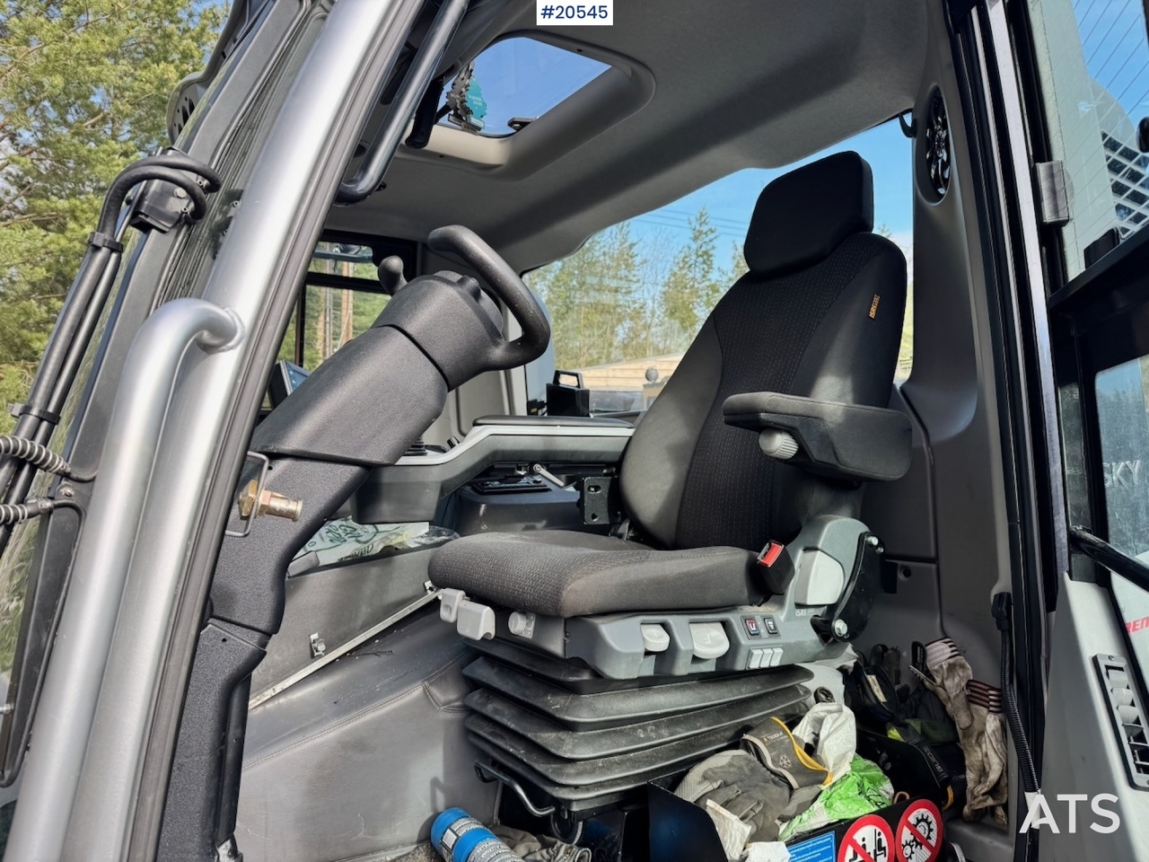 Construction machinery Prinoth Tråkkemaskin: picture 11 Construction machinery Prinoth Tråkkemaskin: picture 11