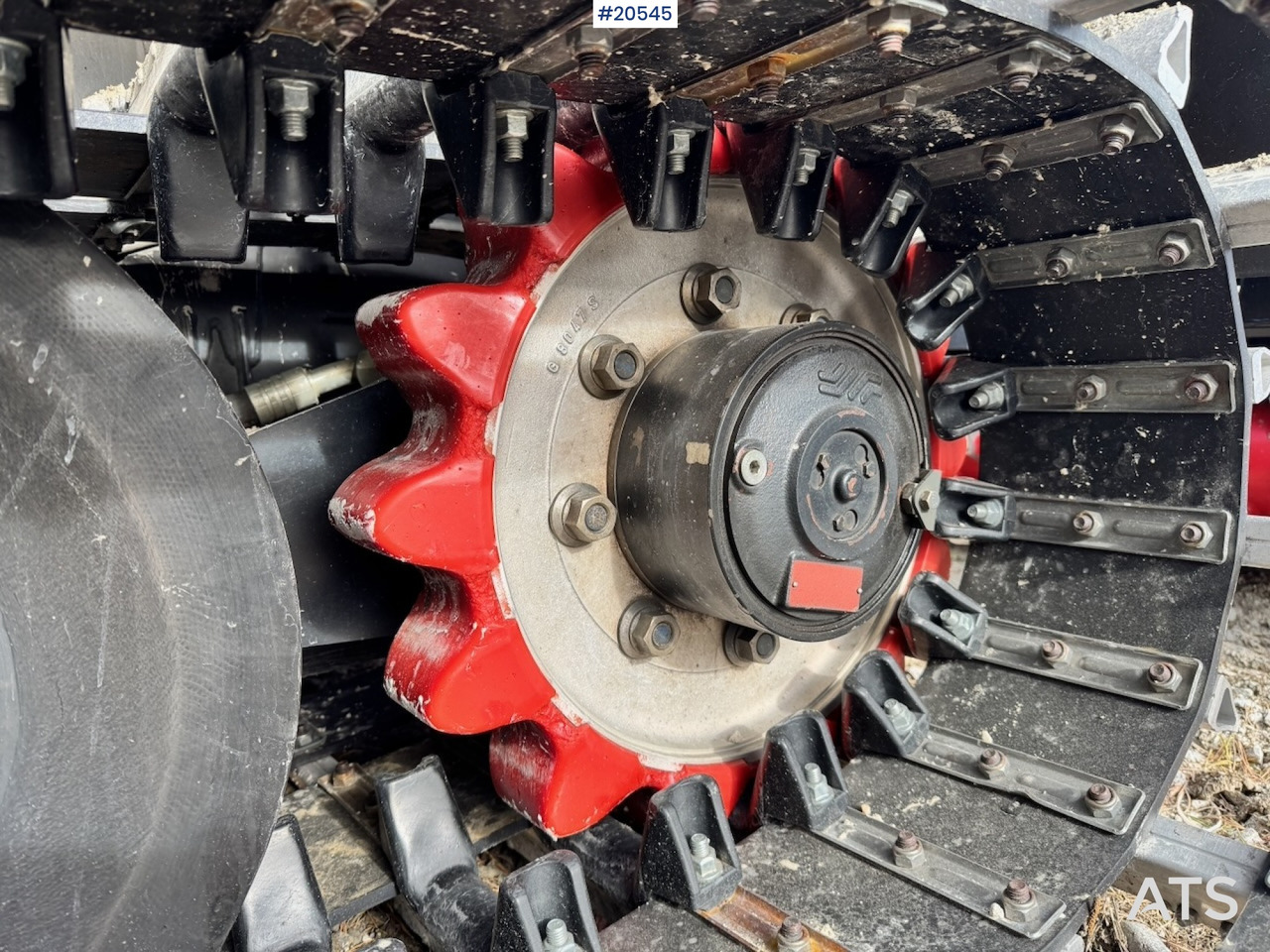 Construction machinery Prinoth Tråkkemaskin: picture 23 Construction machinery Prinoth Tråkkemaskin: picture 23