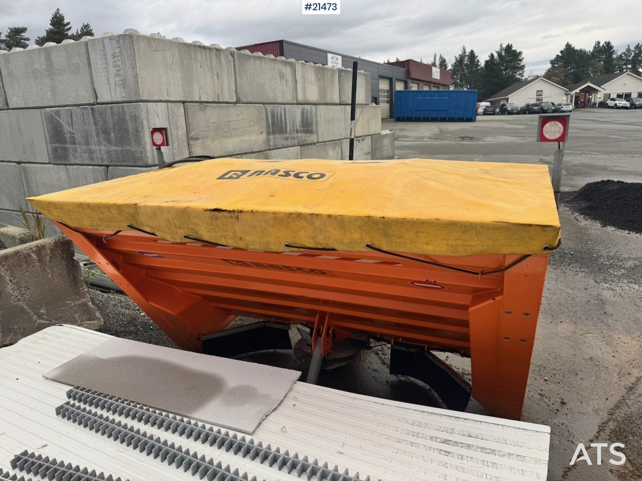 Rasco TRP 1.5m E500 - Construction machinery: picture 2 Rasco TRP 1.5m E500 - Construction machinery: picture 2
