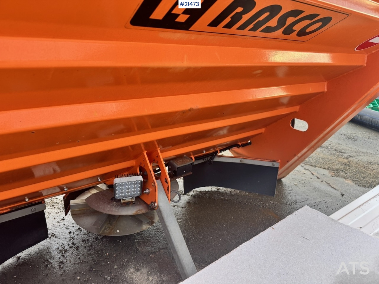Rasco TRP 1.5m E500 - Construction machinery: picture 5 Rasco TRP 1.5m E500 - Construction machinery: picture 5