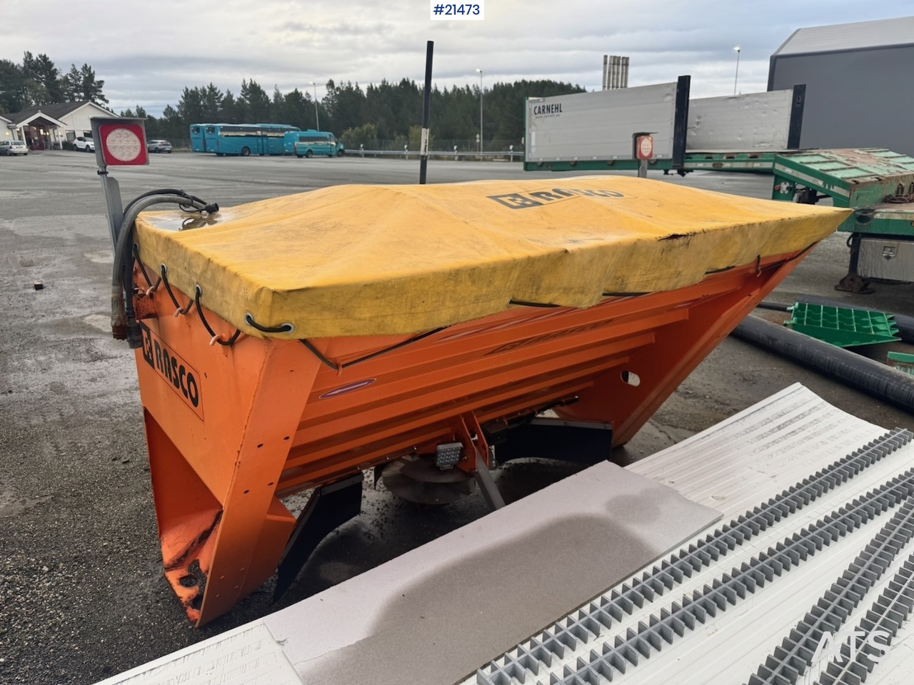 Rasco TRP 1.5m E500 - Construction machinery: picture 3 Rasco TRP 1.5m E500 - Construction machinery: picture 3