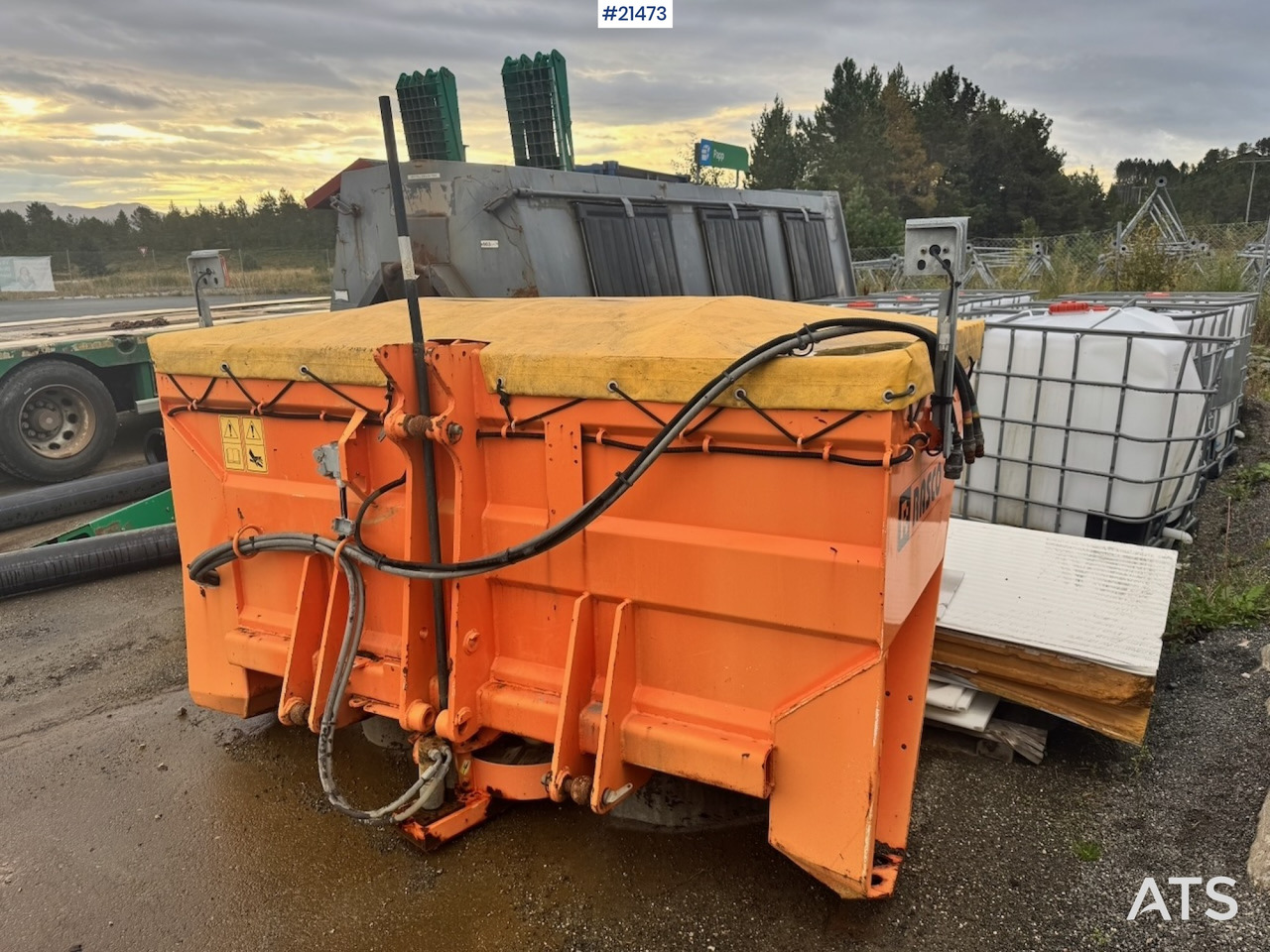 Rasco TRP 1.5m E500 - Construction machinery: picture 1 Rasco TRP 1.5m E500 - Construction machinery: picture 1