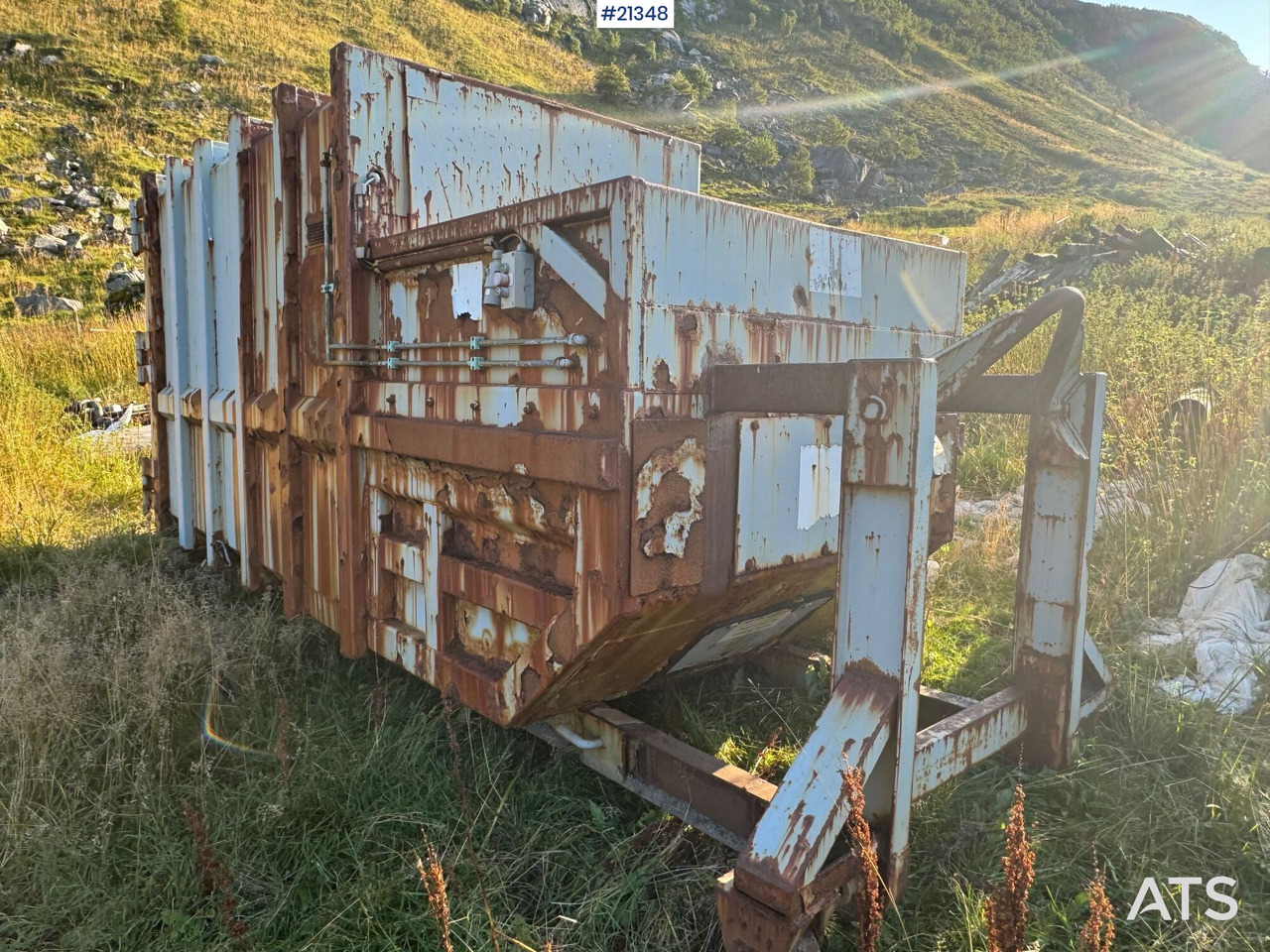 Syberg Komprimator - Construction machinery: picture 1 Syberg Komprimator - Construction machinery: picture 1