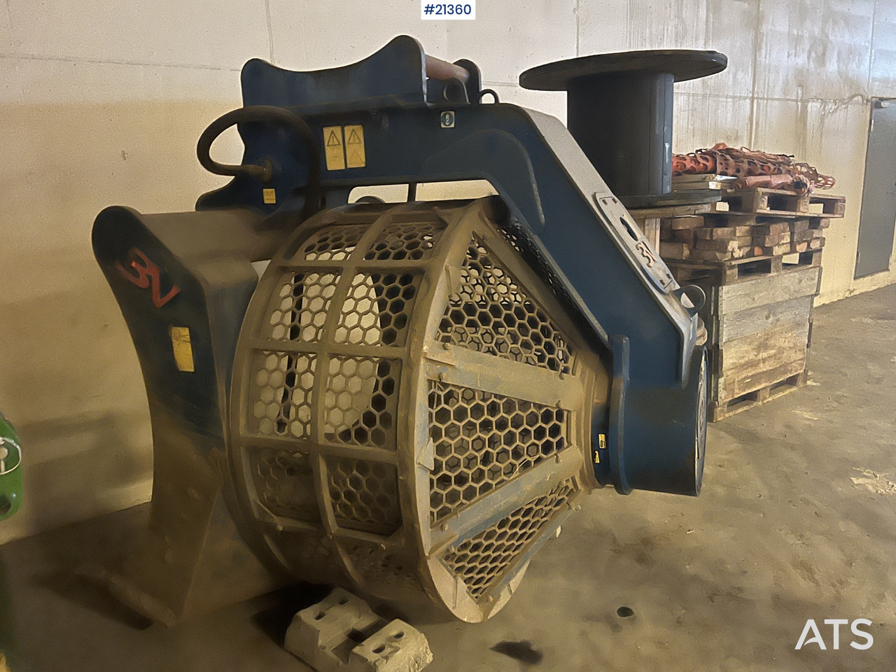 Trevi Benne BVR15E - Construction machinery: picture 4 Trevi Benne BVR15E - Construction machinery: picture 4