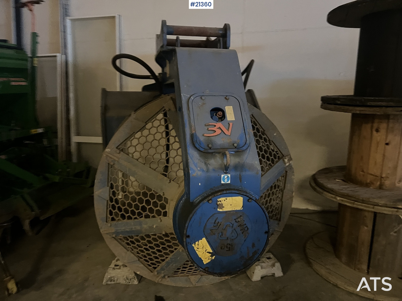 Trevi Benne BVR15E - Construction machinery: picture 2 Trevi Benne BVR15E - Construction machinery: picture 2