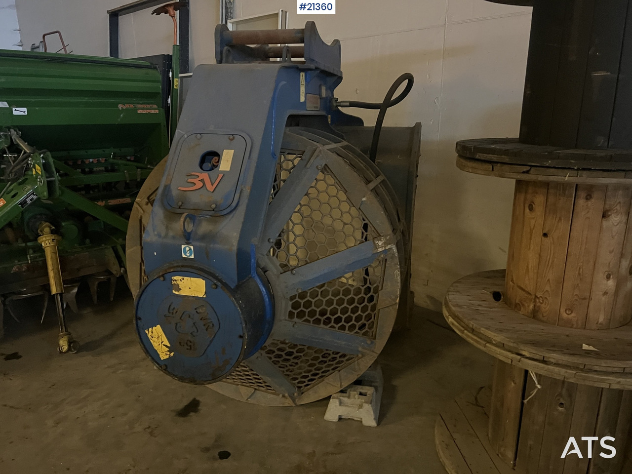 Trevi Benne BVR15E - Construction machinery: picture 1 Trevi Benne BVR15E - Construction machinery: picture 1