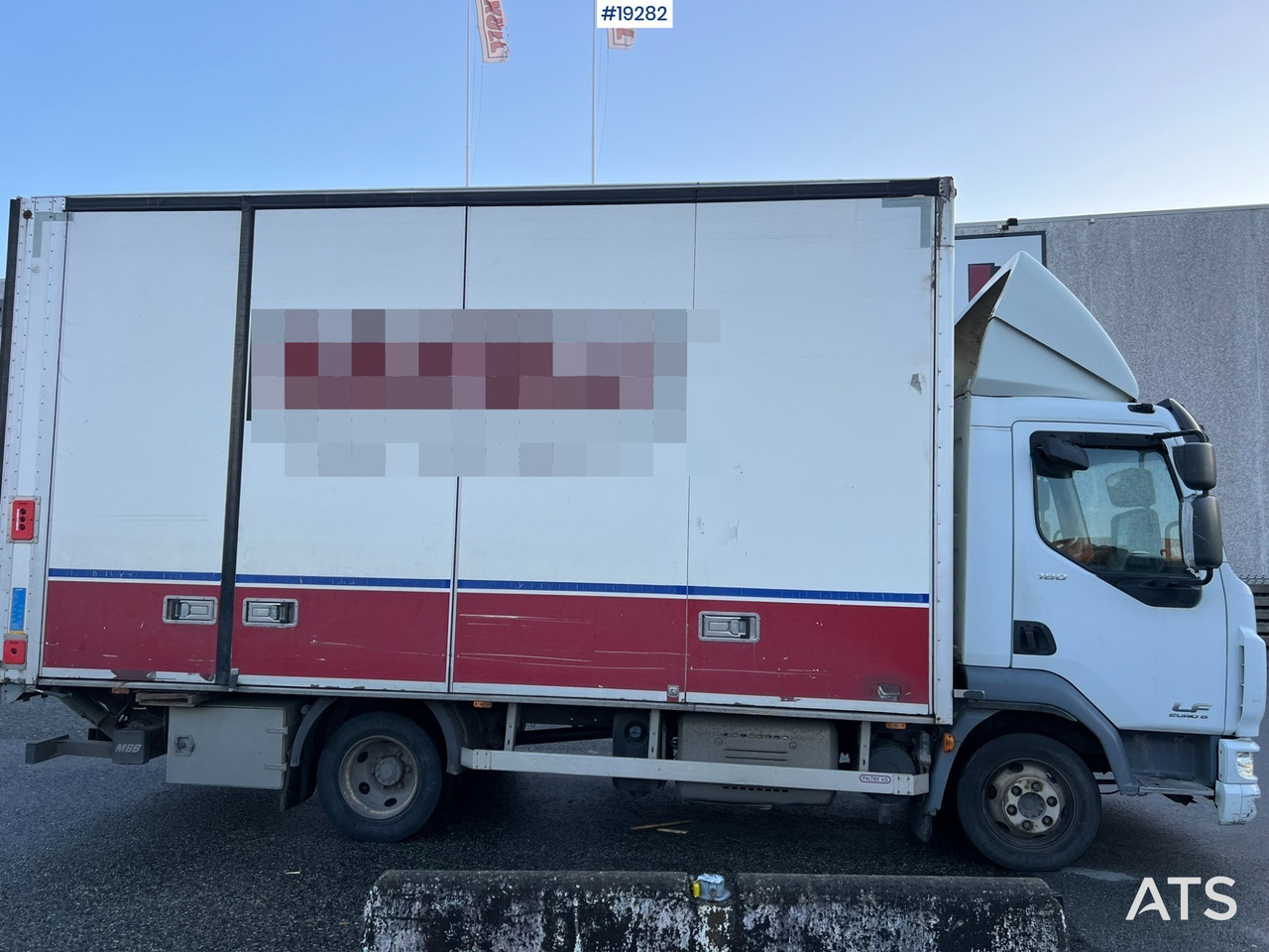 DAF LF 180 - Box truck: picture 5 DAF LF 180 - Box truck: picture 5