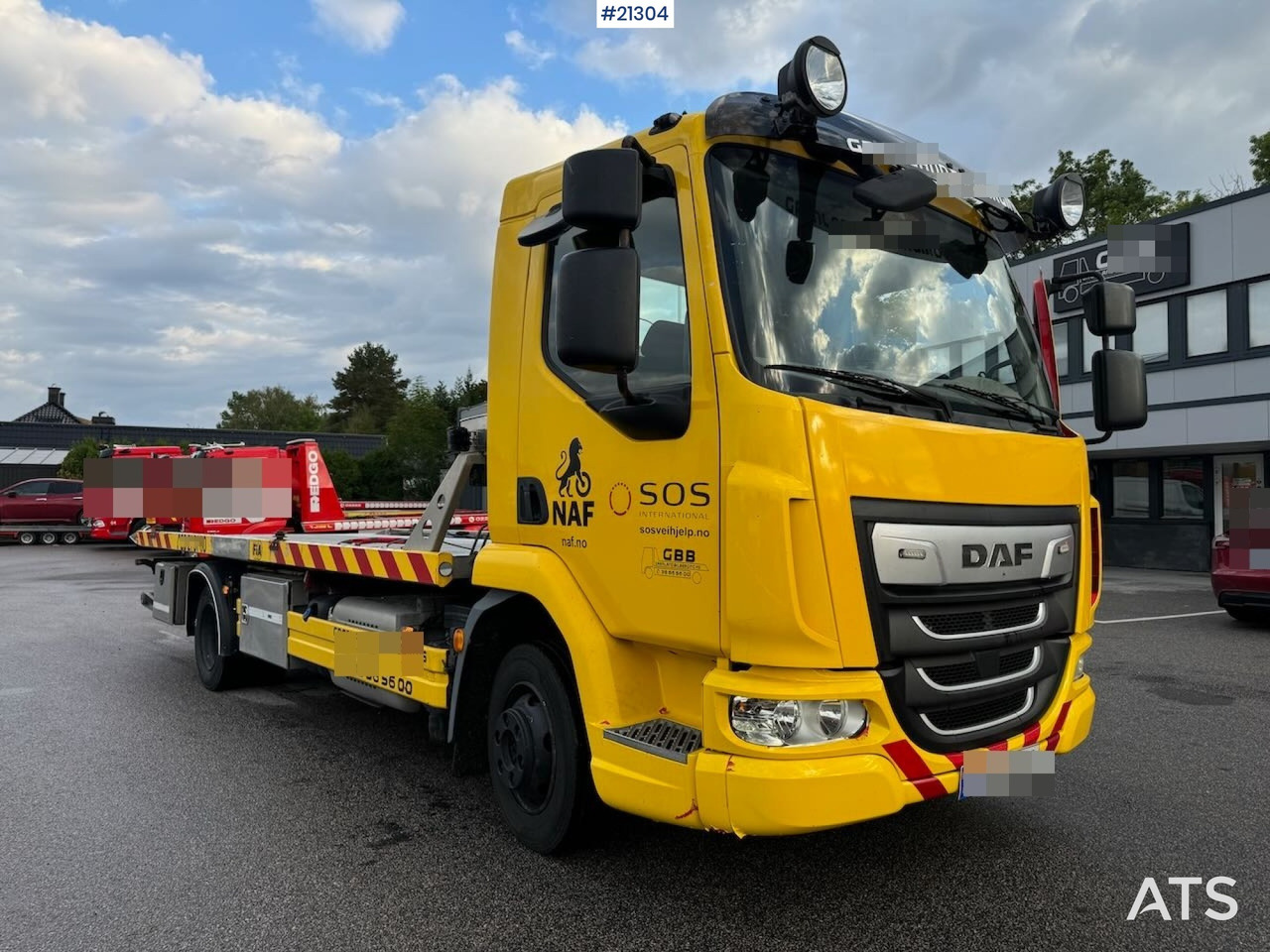 DAF LF210 - Tow truck: picture 1 DAF LF210 - Tow truck: picture 1