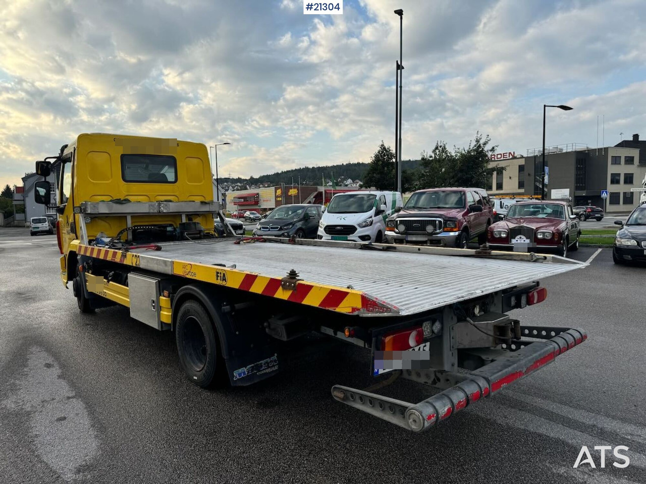 DAF LF210 - Tow truck: picture 5 DAF LF210 - Tow truck: picture 5