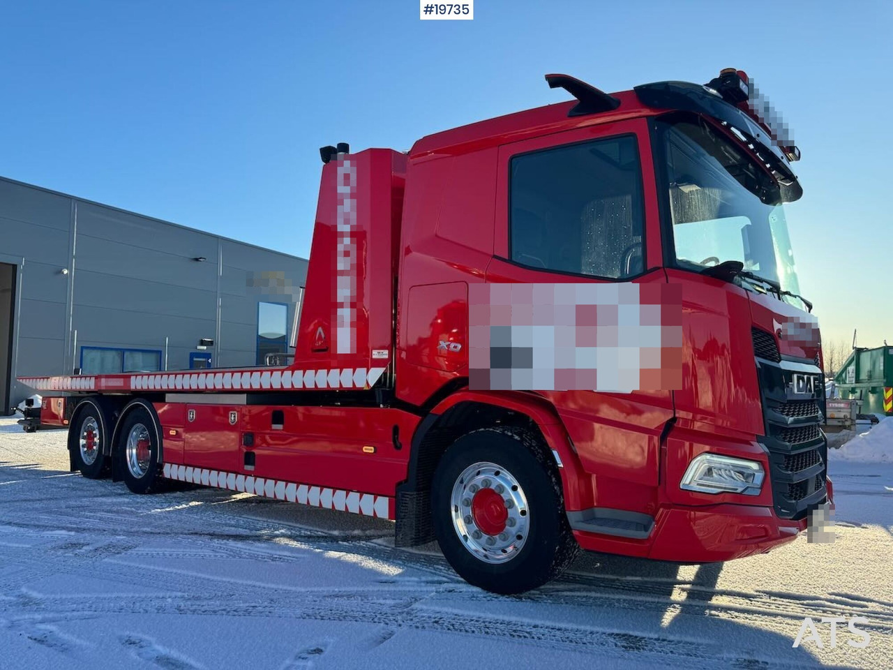 DAF XD450 - Tow truck: picture 2 DAF XD450 - Tow truck: picture 2