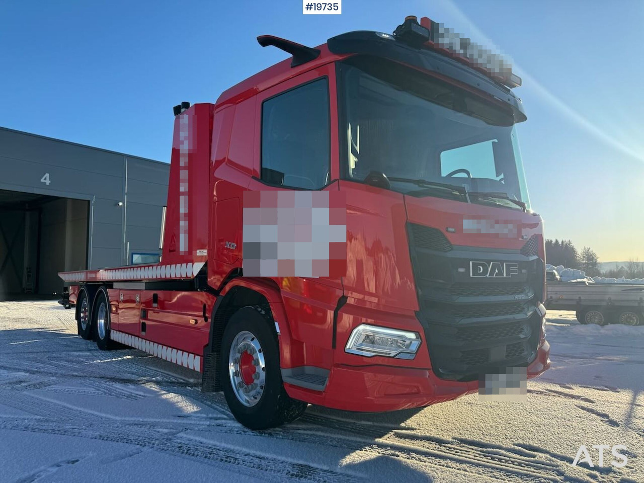 DAF XD450 - Tow truck: picture 3 DAF XD450 - Tow truck: picture 3