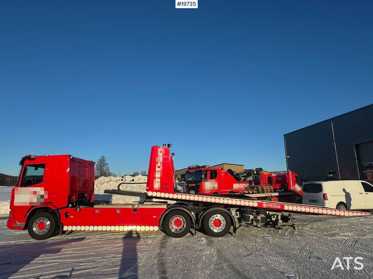 DAF XD450 - Tow truck: picture 5 DAF XD450 - Tow truck: picture 5