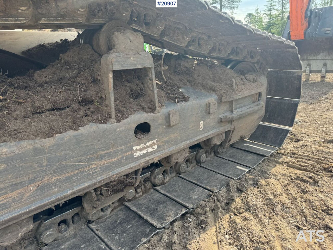 Crawler excavator Doosan DX160LC Beltegraver – Rotortilt og 2 skuffer: picture 14