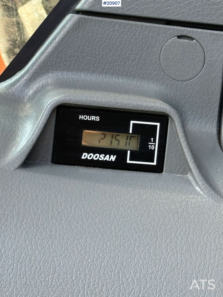 Crawler excavator Doosan DX160LC Beltegraver – Rotortilt og 2 skuffer: picture 34
