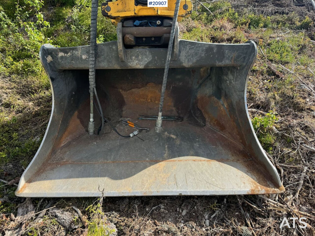 Crawler excavator Doosan DX160LC Beltegraver – Rotortilt og 2 skuffer: picture 25