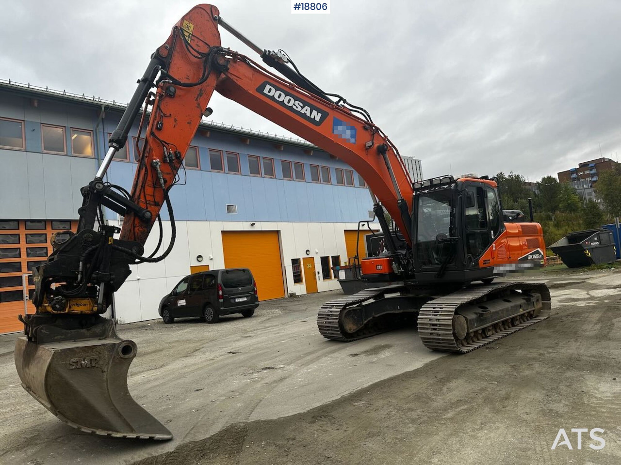 New Doosan DX360 LC Crawler excavator for sale at Truck1 USA