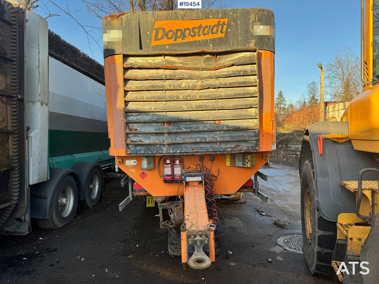 Doppstadt DW-3060 - Industrial waste shredder: picture 5 Doppstadt DW-3060 - Industrial waste shredder: picture 5
