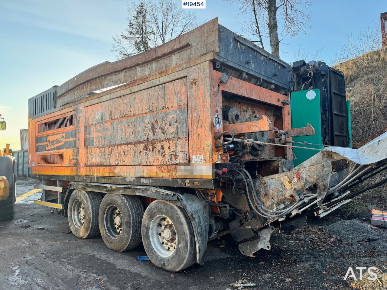 Doppstadt DW-3060 - Industrial waste shredder: picture 2 Doppstadt DW-3060 - Industrial waste shredder: picture 2
