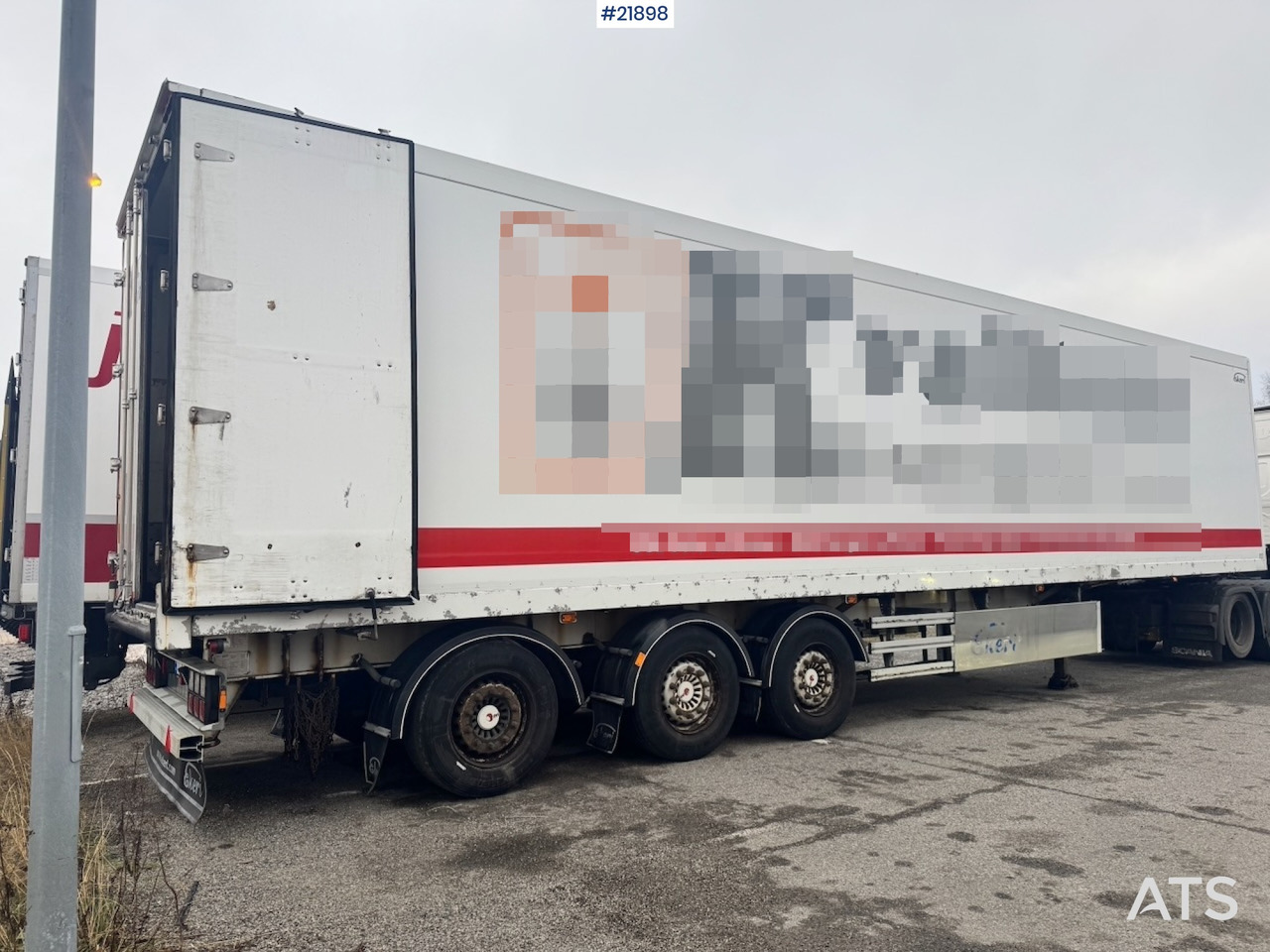 Ekeri 2013 Ekeri Skapsemi m/ Full sideåpning. - Closed box semi-trailer: picture 1 Ekeri 2013 Ekeri Skapsemi m/ Full sideåpning. - Closed box semi-trailer: picture 1