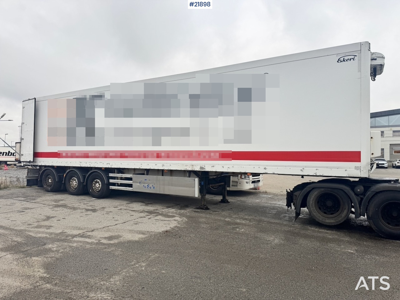 Ekeri 2013 Ekeri Skapsemi m/ Full sideåpning. - Closed box semi-trailer: picture 2 Ekeri 2013 Ekeri Skapsemi m/ Full sideåpning. - Closed box semi-trailer: picture 2