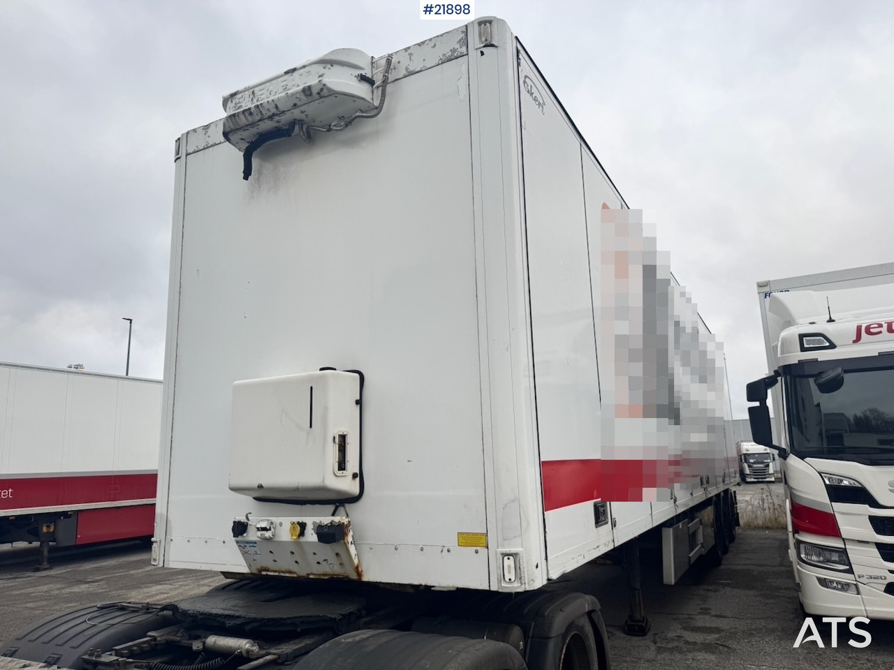 Ekeri 2013 Ekeri Skapsemi m/ Full sideåpning. - Closed box semi-trailer: picture 4 Ekeri 2013 Ekeri Skapsemi m/ Full sideåpning. - Closed box semi-trailer: picture 4