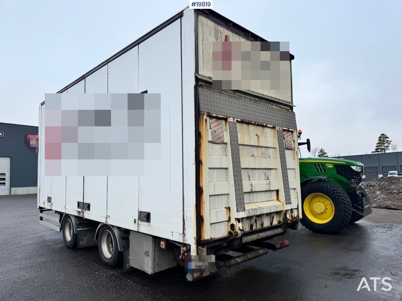 Ekeri Skapkjerre - Closed box trailer: picture 4 Ekeri Skapkjerre - Closed box trailer: picture 4