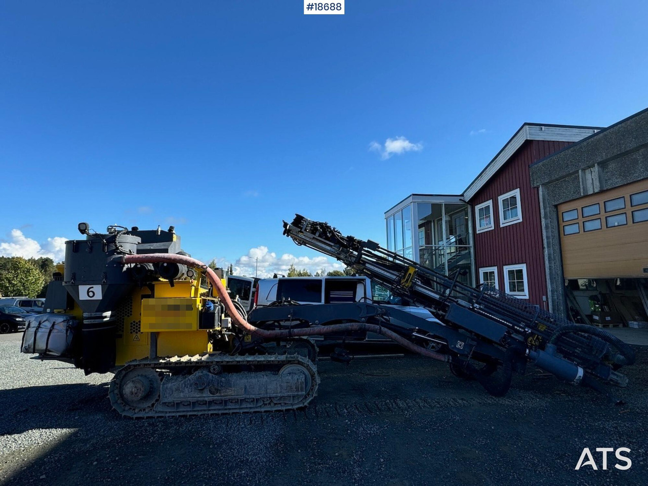 Epiroc FlexiRoc - Drilling machine: picture 2 Epiroc FlexiRoc - Drilling machine: picture 2