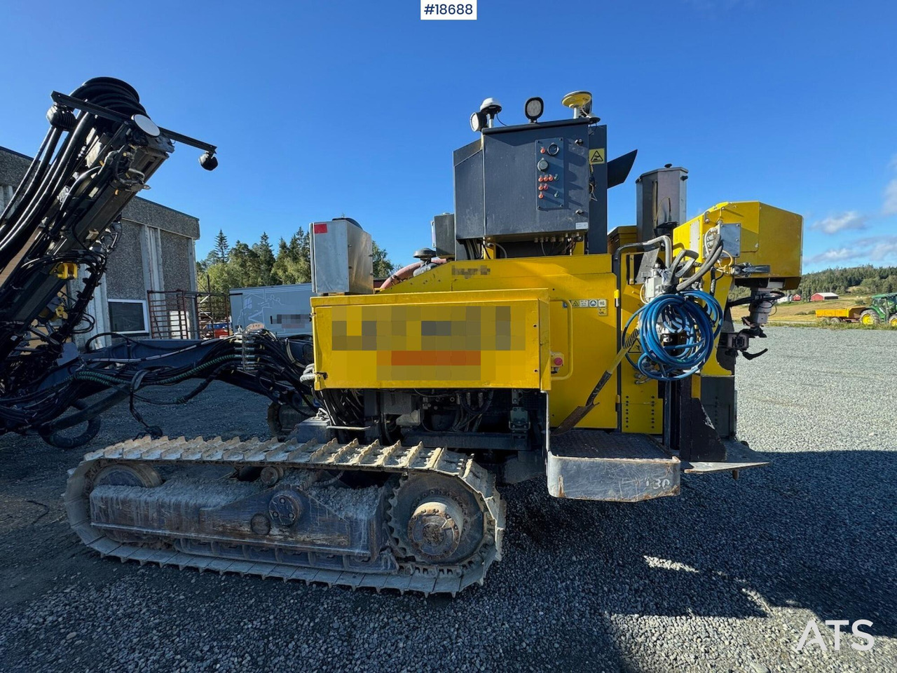 Epiroc FlexiRoc - Drilling machine: picture 5 Epiroc FlexiRoc - Drilling machine: picture 5