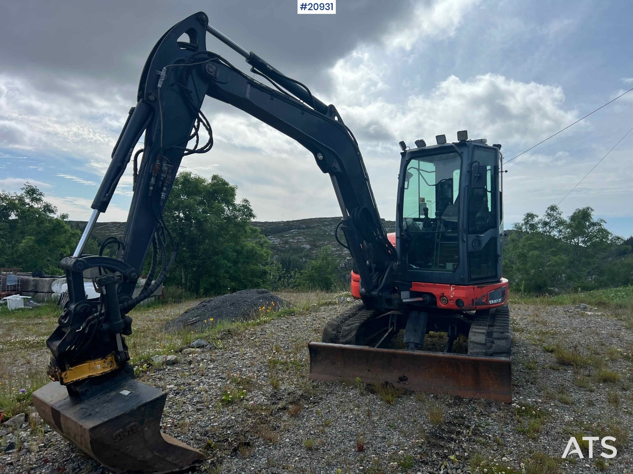 Eurocomach es57ZT - Mini excavator: picture 3 Eurocomach es57ZT - Mini excavator: picture 3