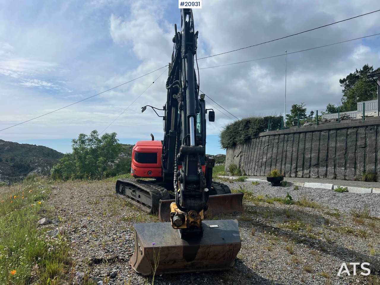 Eurocomach es57ZT - Mini excavator: picture 5 Eurocomach es57ZT - Mini excavator: picture 5