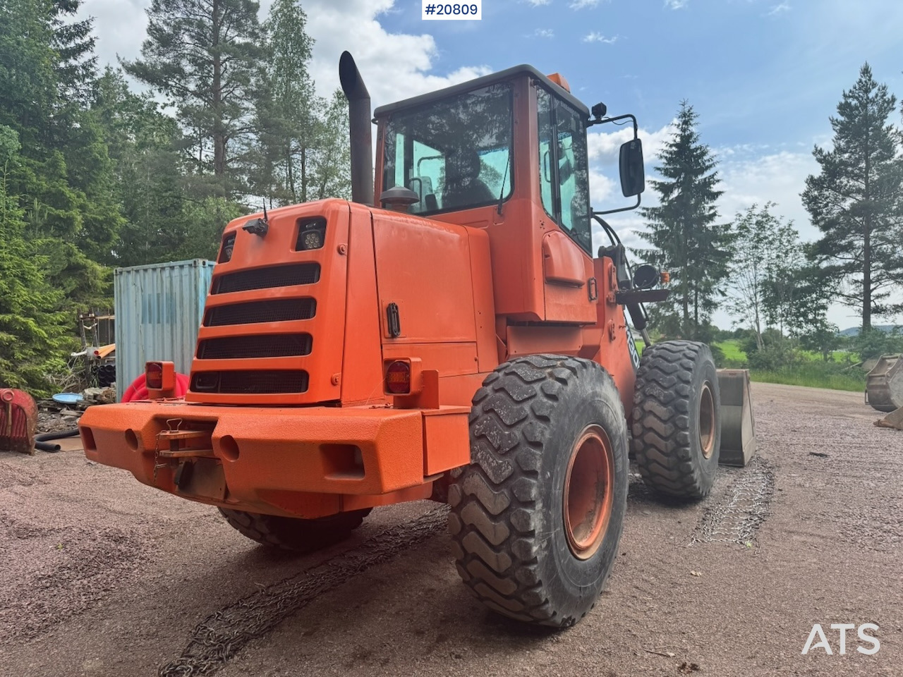 Fiat Hitachi W130PL - Wheel loader: picture 5 Fiat Hitachi W130PL - Wheel loader: picture 5