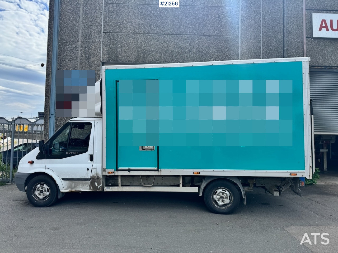 Ford TRANSIT - Closed box van: picture 3 Ford TRANSIT - Closed box van: picture 3