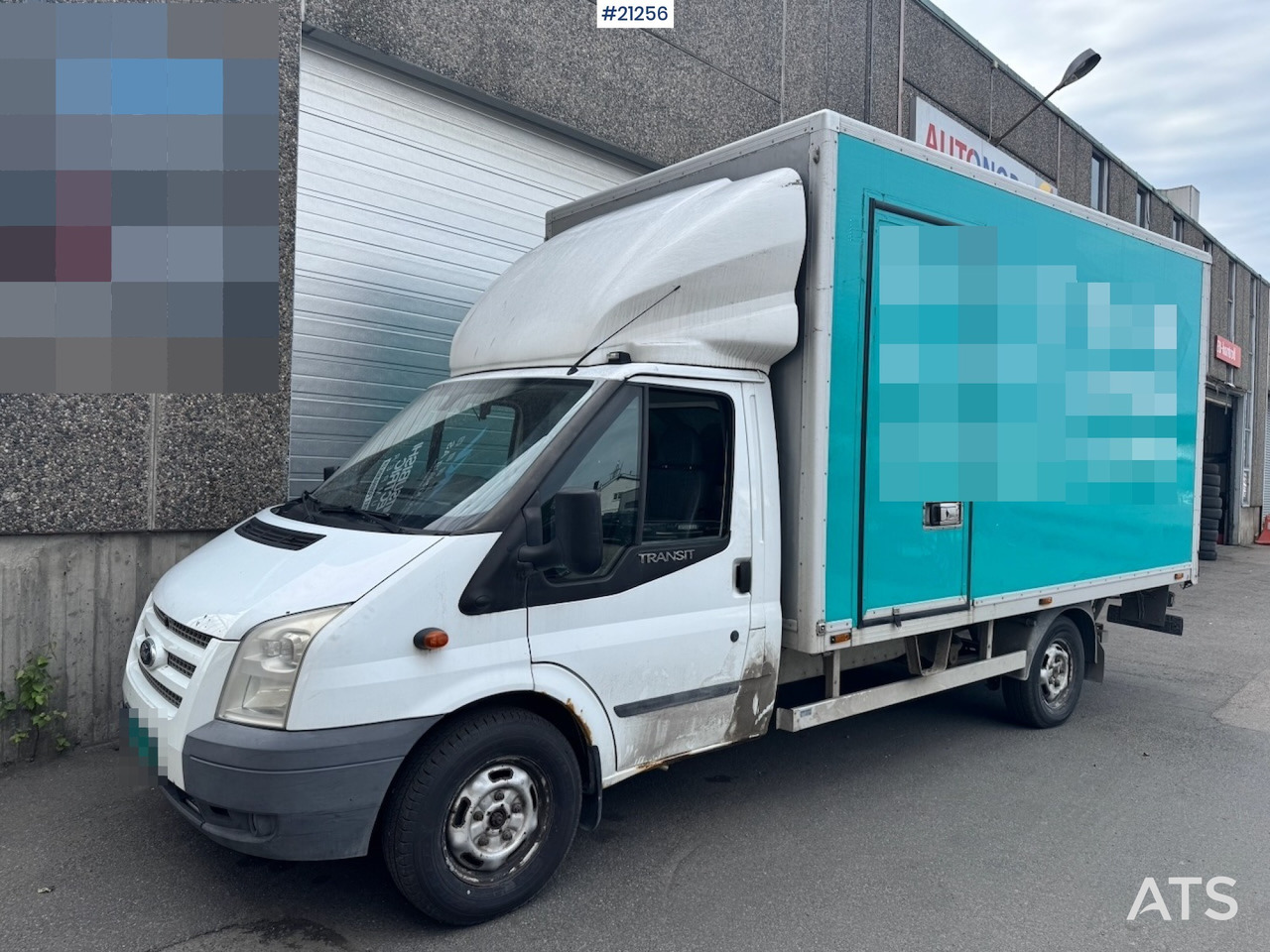 Ford TRANSIT - Closed box van: picture 2 Ford TRANSIT - Closed box van: picture 2