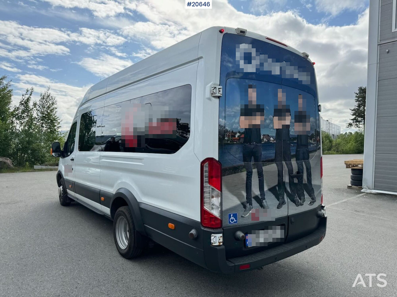 Ford Transit - Minibus, Passenger van: picture 5 Ford Transit - Minibus, Passenger van: picture 5