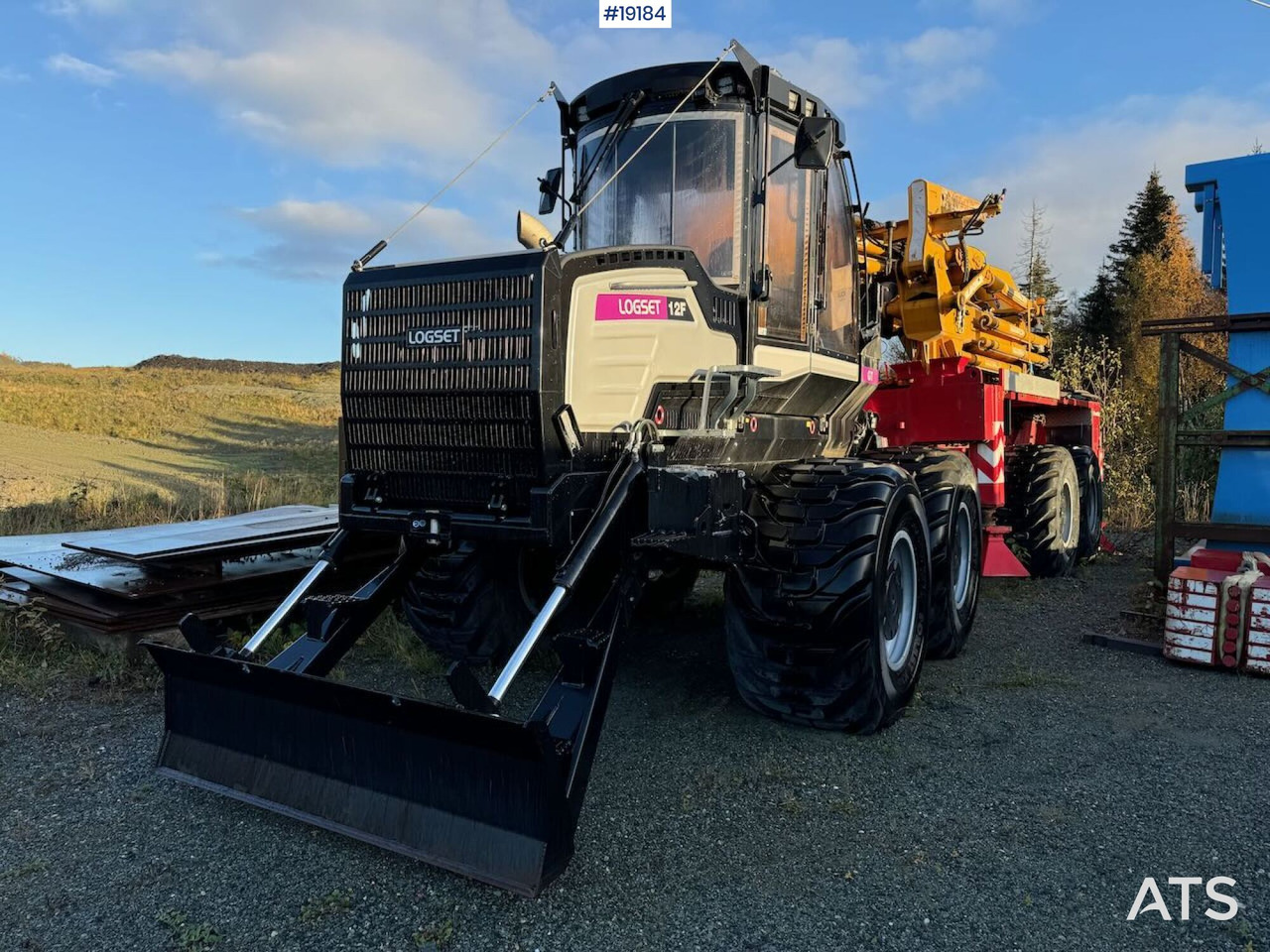 Logset 12F - Forestry equipment: picture 1 Logset 12F - Forestry equipment: picture 1