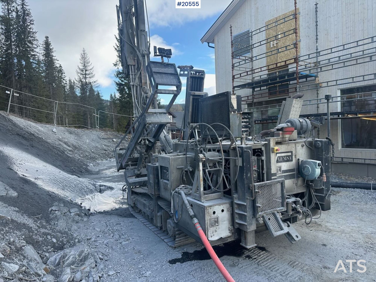 Gemsa Gemrok 45 SDKJM - Drilling machine: picture 5 Gemsa Gemrok 45 SDKJM - Drilling machine: picture 5