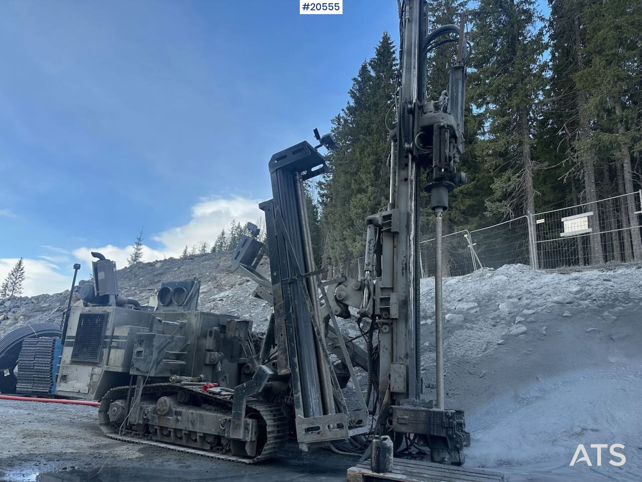 Gemsa Gemrok 45 SDKJM - Drilling machine: picture 1 Gemsa Gemrok 45 SDKJM - Drilling machine: picture 1