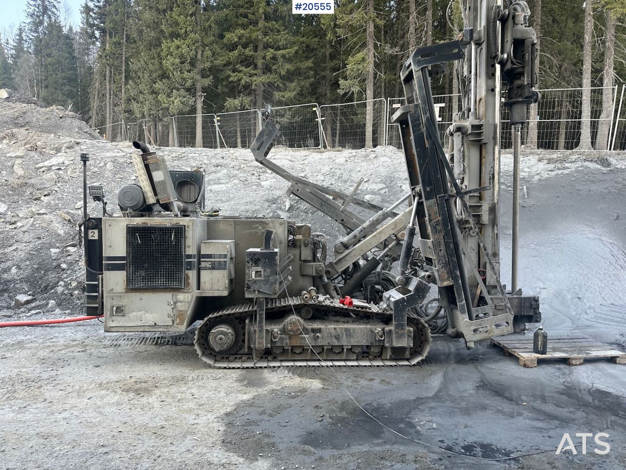 Gemsa Gemrok 45 SDKJM - Drilling machine: picture 2 Gemsa Gemrok 45 SDKJM - Drilling machine: picture 2