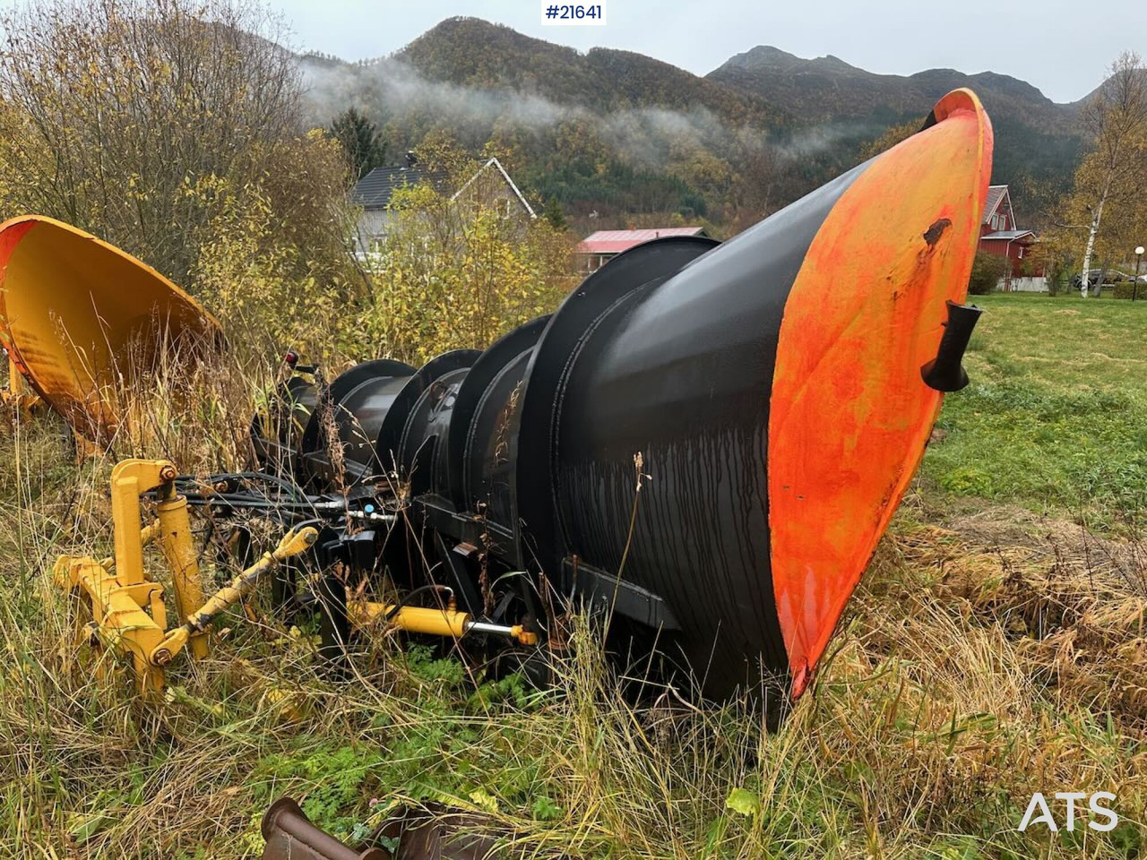 Gmill 2001 Gmill HDA 265 plog - Snow plows: picture 2 Gmill 2001 Gmill HDA 265 plog - Snow plows: picture 2