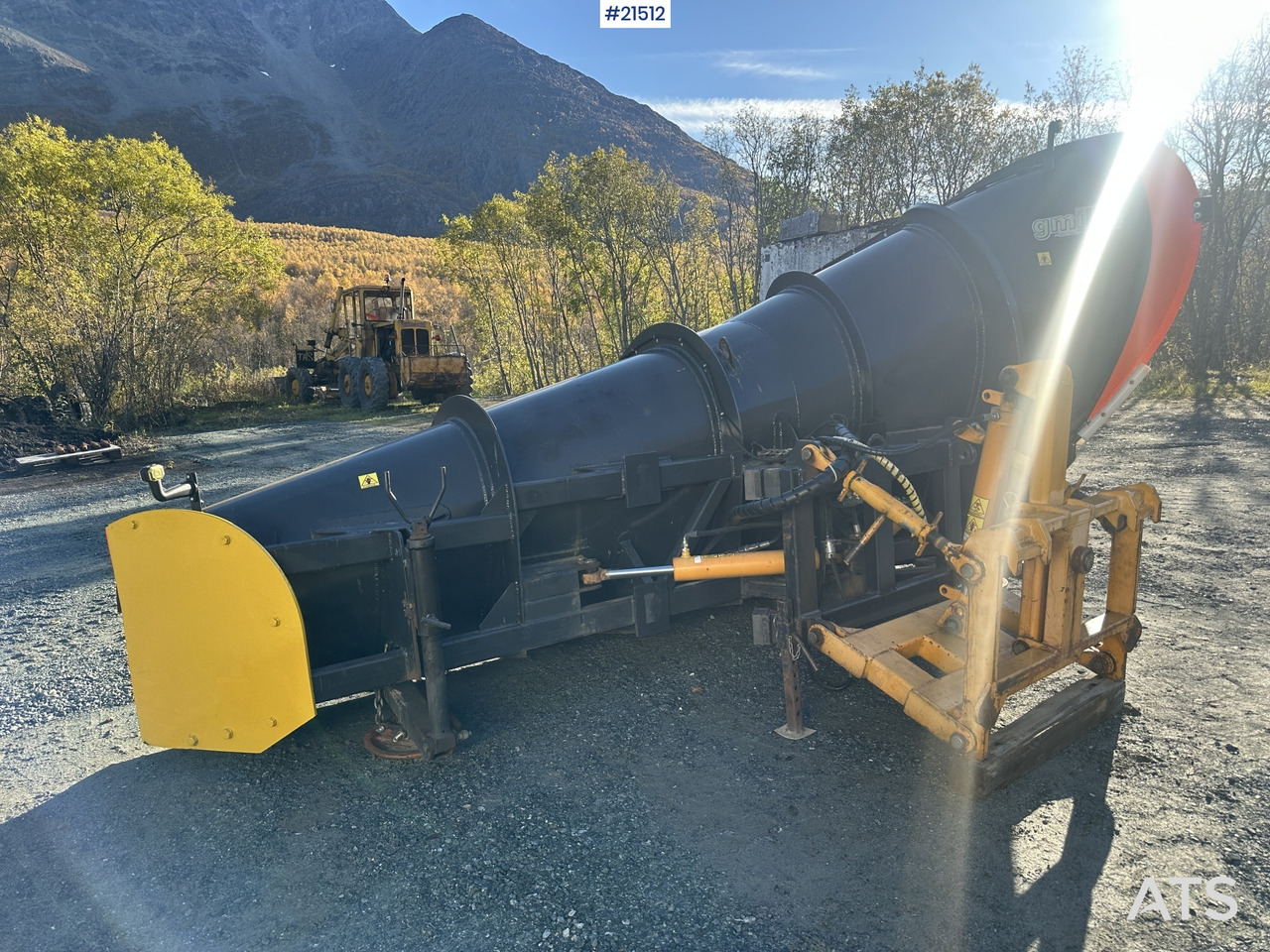 Gmill Gmill HDA 280 S brøyteskjær - Snow plows: picture 4 Gmill Gmill HDA 280 S brøyteskjær - Snow plows: picture 4