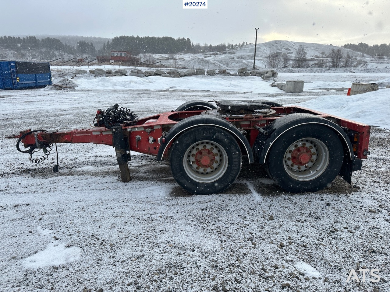 Dolly trailer HFR BX 18 Dolly: picture 6