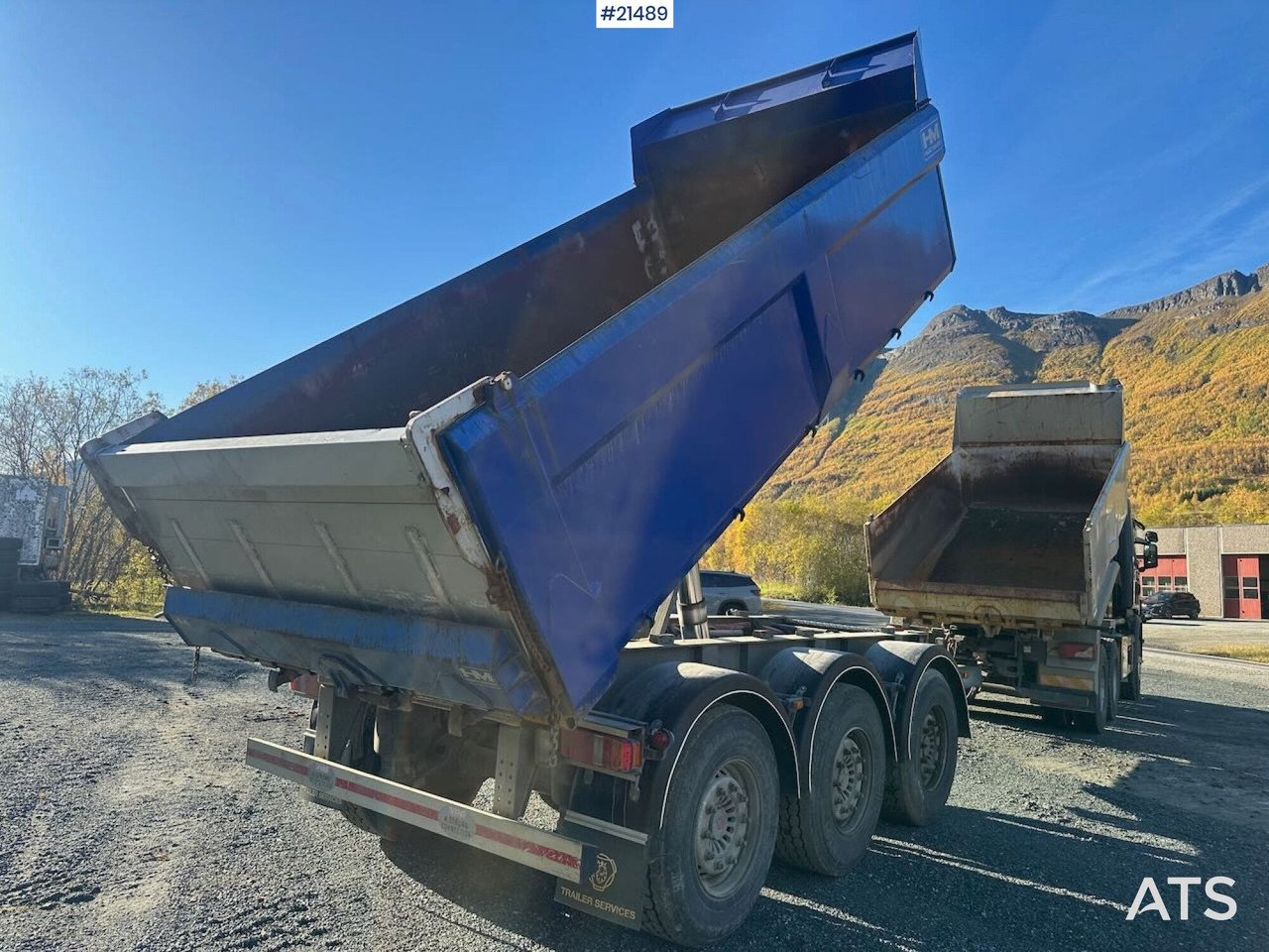 HM HM KHMD-24L trippelkjerre - Tipper trailer: picture 5 HM HM KHMD-24L trippelkjerre - Tipper trailer: picture 5