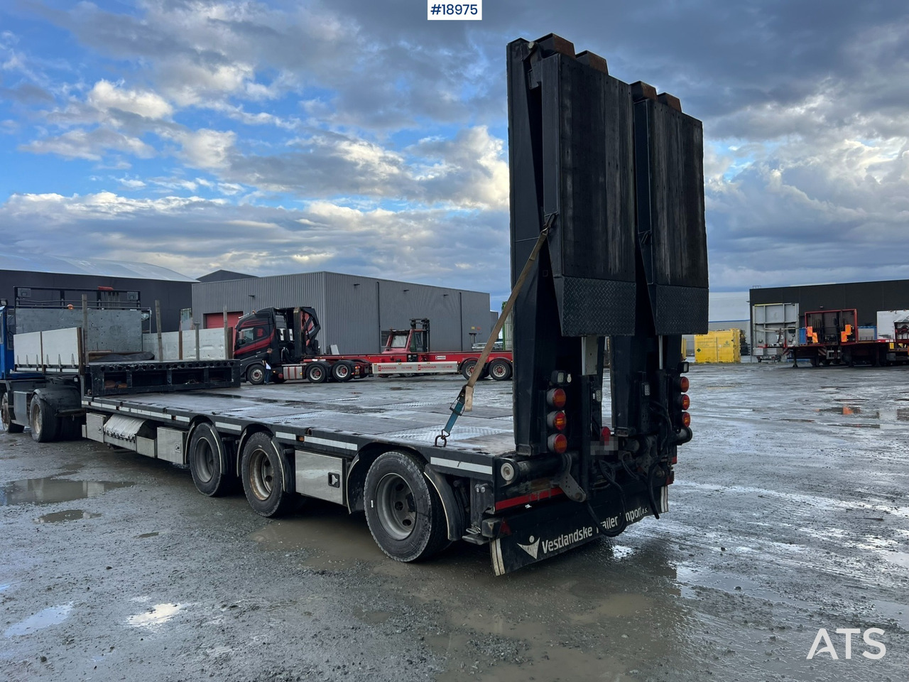 HRD Maskinsemi - Autotransporter semi-trailer: picture 1 HRD Maskinsemi - Autotransporter semi-trailer: picture 1