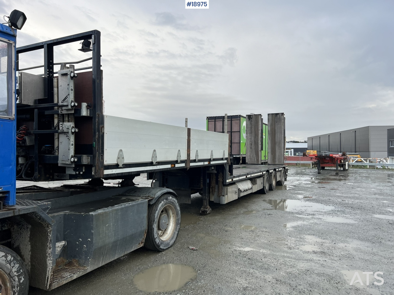 HRD Maskinsemi - Autotransporter semi-trailer: picture 5 HRD Maskinsemi - Autotransporter semi-trailer: picture 5